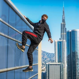 Symbol von Going Up Rooftop Parkour Games